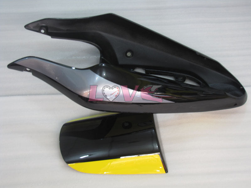 Factory Style - Yellow Silver Fairings and Bodywork For 2000-2003 GSX-R750 #LF4240