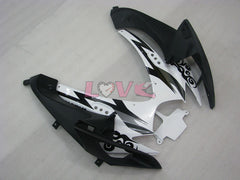 Corona - White Black Fairings and Bodywork For 2006-2007 GSX-R750 #LF6566