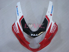 RK - Red Black Fairings and Bodywork For 2004-2005 GSX-R600 #LF4118