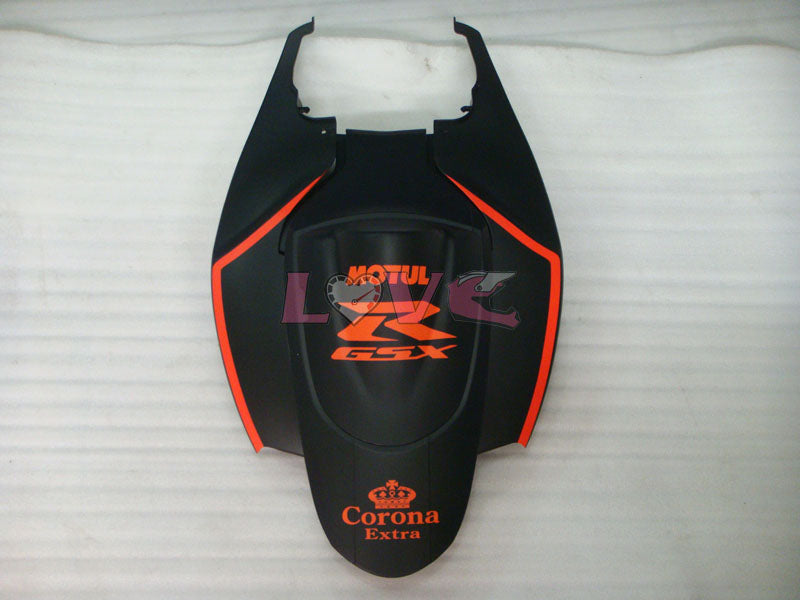 Corona - Orange Black Fairings and Bodywork For 2006-2007 GSX-R750 #LF6570