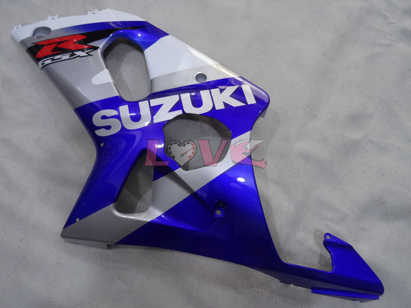 Factory Style - Blue Black Fairings and Bodywork For 2000-2002 GSX-R1000 #LF4228