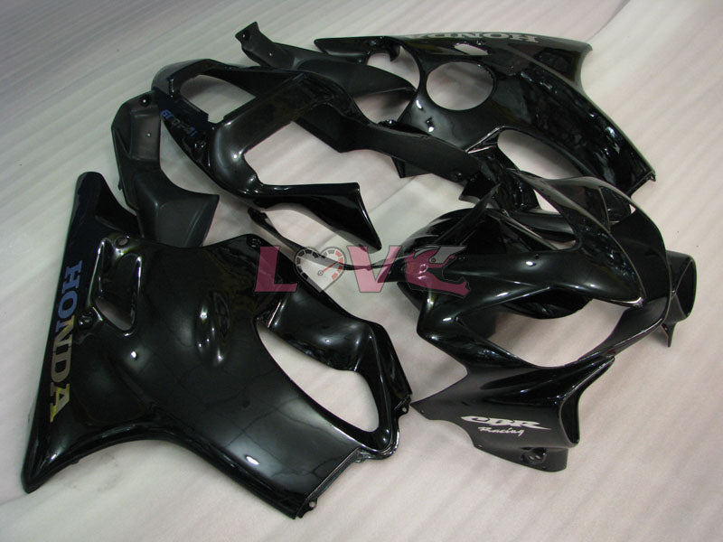 Factory Style - Black Fairings and Bodywork For 2001-2003 CBR600F4i #LF7645