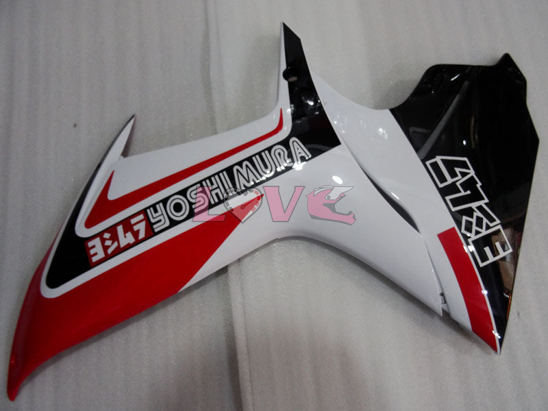 YOSHIMURA - Red White Black Fairings and Bodywork For 2011-2026 GSX-R750 #LF3865