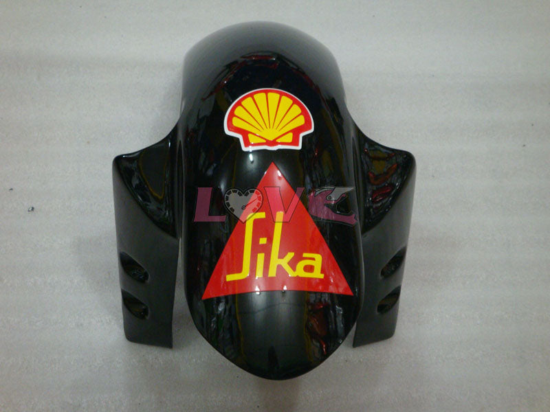 Santander - Red Black Fairings and Bodywork For 2004-2006 YZF-R1 #LF6982