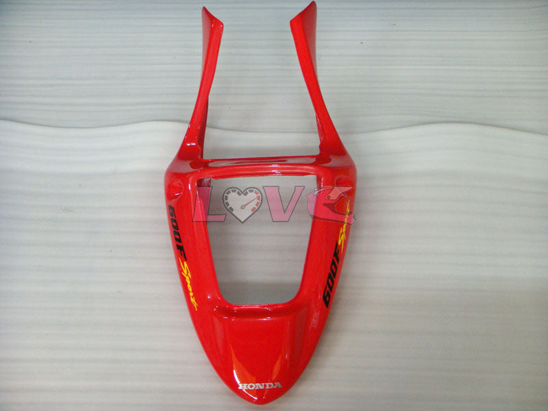 Factory Style - Red Black Pink Fairings and Bodywork For 2001-2003 CBR600F4i #LF4487