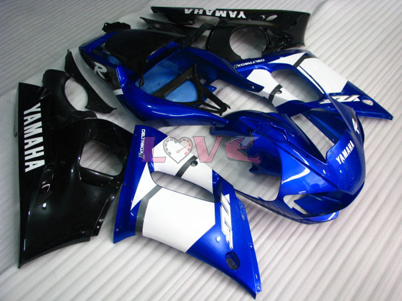 Factory Style - Blue Black Fairings and Bodywork For 1998-2002 YZF-R6 #LF3350
