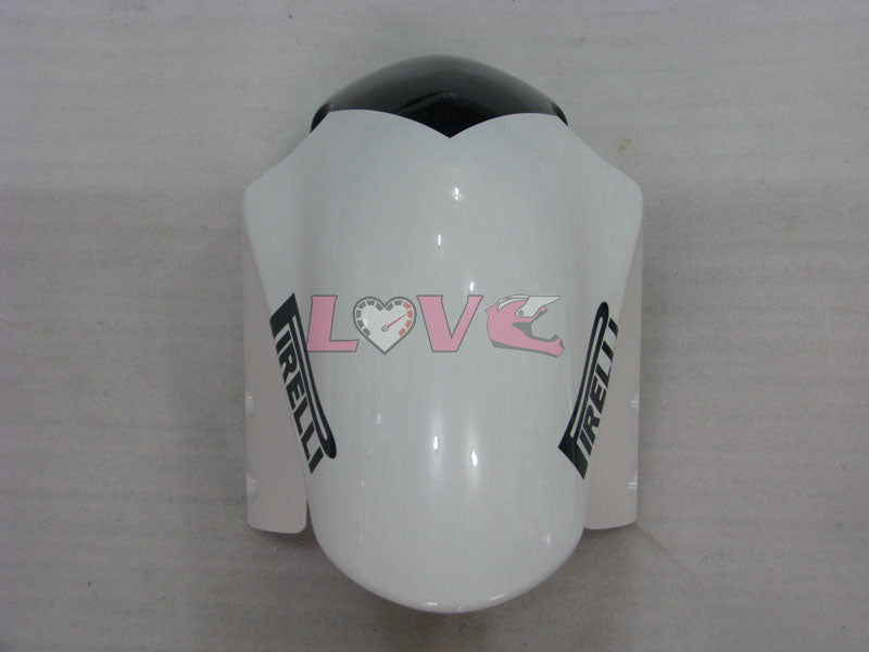 Corona - White Black Fairings and Bodywork For 2000-2003 GSX-R750 #LF6807