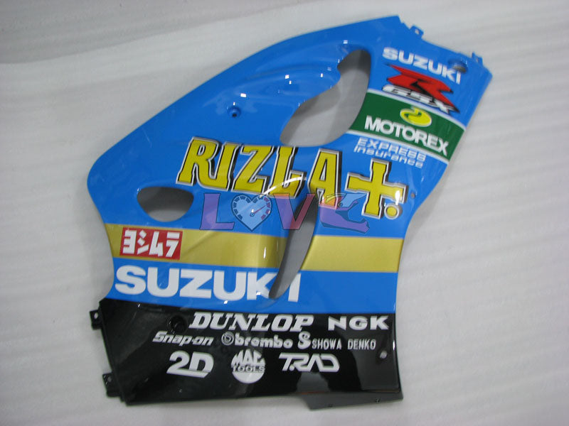 MOTUL Rizla+ - Blue Black Fairings and Bodywork For 1996-1999 GSX-R750 #LF4281