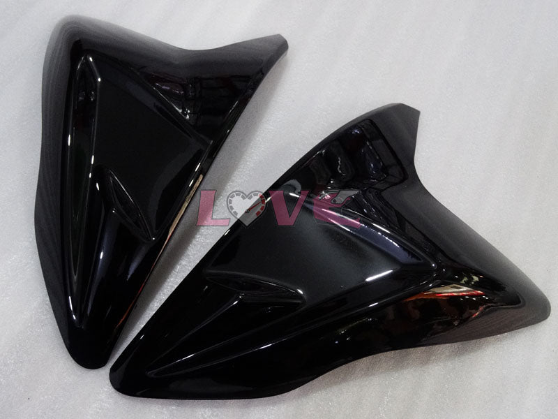 Factory Style - White Black Fairings and Bodywork For 2011-2026 GSX-R600 #LF3883