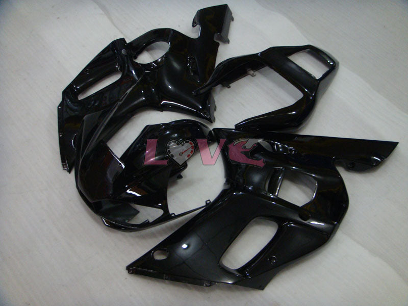 No sticker / decal Factory Style - Black Fairings and Bodywork For 1998-2002 YZF-R6 #LF3367