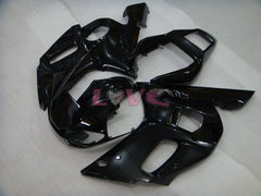 No sticker / decal Factory Style - Black Fairings and Bodywork For 1998-2002 YZF-R6 #LF3367