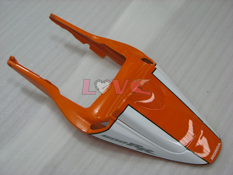 Factory Style - Orange Black Fairings and Bodywork For 2003-2004 CBR600RR #LF5353