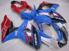 DUNLOP - Red Blue Black Fairings and Bodywork For 2009-2016 GSX-R1000 #LF3804