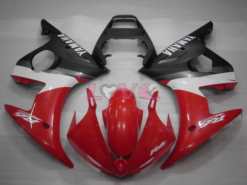 Factory Style - Blue Fairings and Bodywork For 2003-2004 YZF-R6 #LF3560