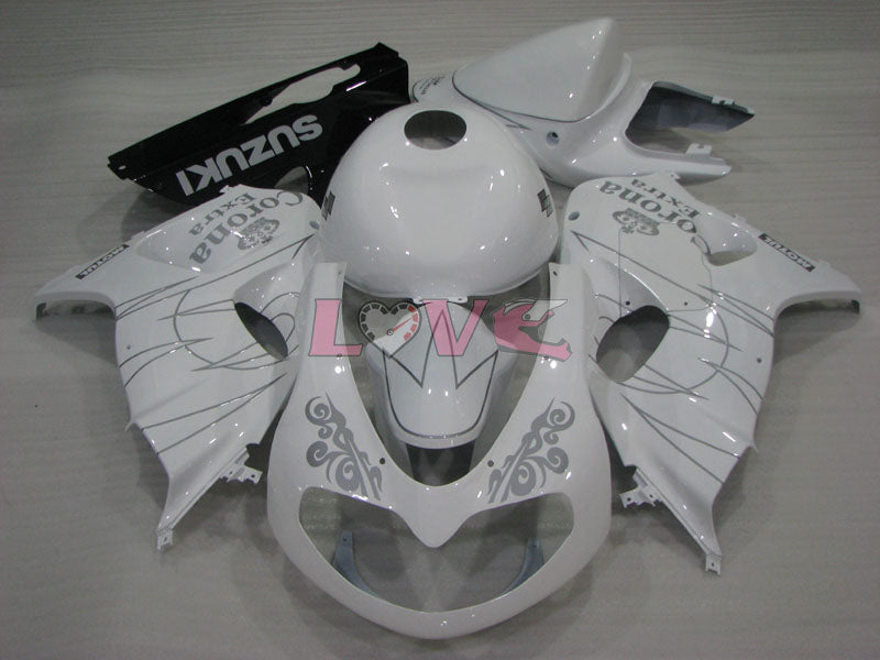 Corona - White Fairings and Bodywork For 1998-2003 TL1000R #LF4725