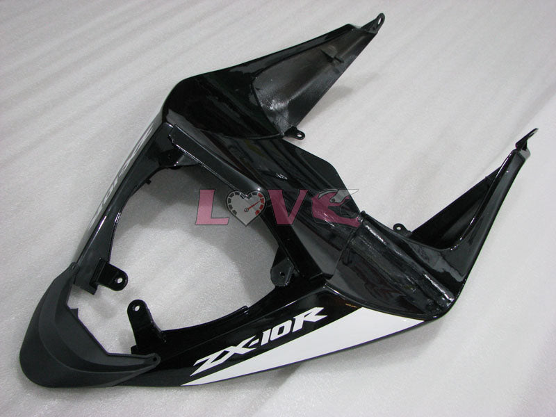 Factory Style - Green White Black Fairings and Bodywork For 2008-2010 NINJA ZX-10R #LF3258