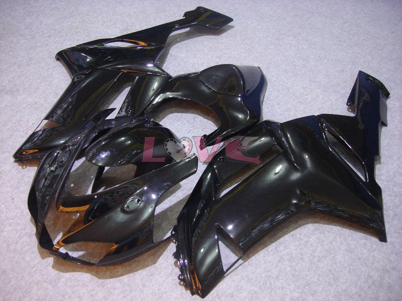 Factory Style - Black Fairings and Bodywork For 2007-2008 NINJA ZX-6R #LF5956