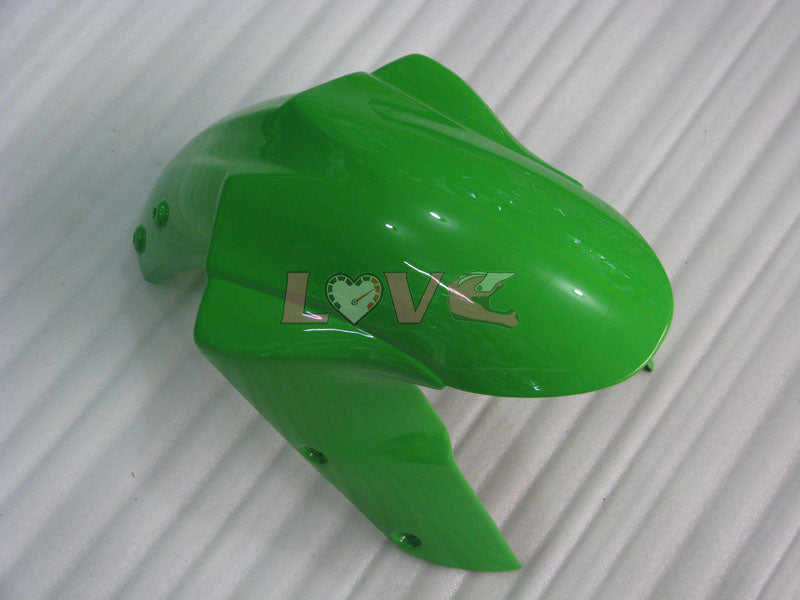 Flame - Green Fairings and Bodywork For 2005-2006 NINJA ZX-6R #LF5993