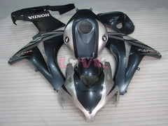 Fireblade - Black Silver Fairings and Bodywork For 2008-2011 CBR1000RR #LF7155