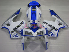 PRAMAC - Blue White Fairings and Bodywork For 2003-2004 CBR600RR #LF4459