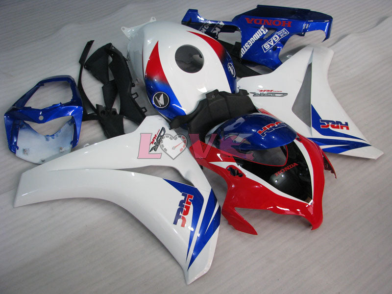 Dream - Red White Fairings and Bodywork For 2008-2011 CBR1000RR #LF4329