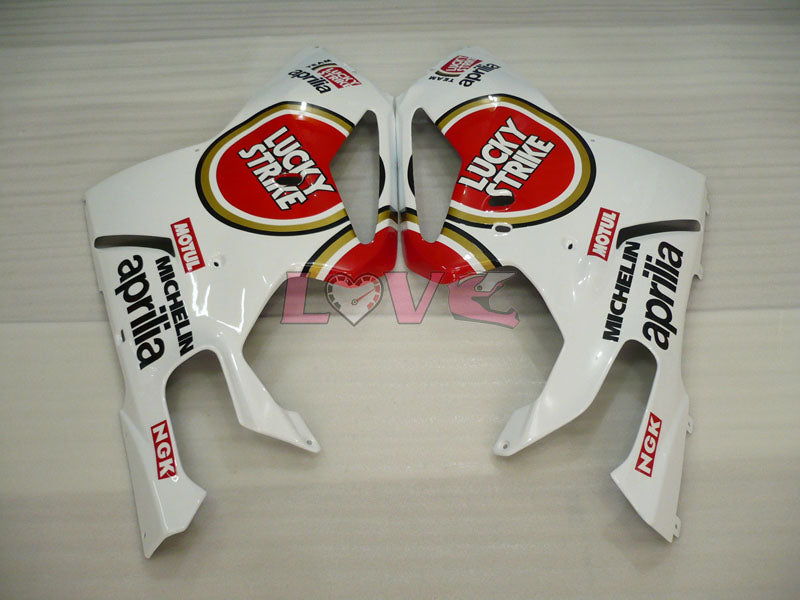 Lucky Strike MOTUL - Red White Fairings and Bodywork For 2004-2009 RSV 1000 R #LF5454