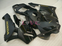 Factory Style - Black Matte Fairings and Bodywork For 2003-2004 CBR600RR #LF7589