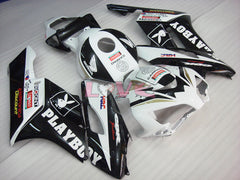 PlayBoy - White Black Fairings and Bodywork For 2004-2005 CBR1000RR #LF7306