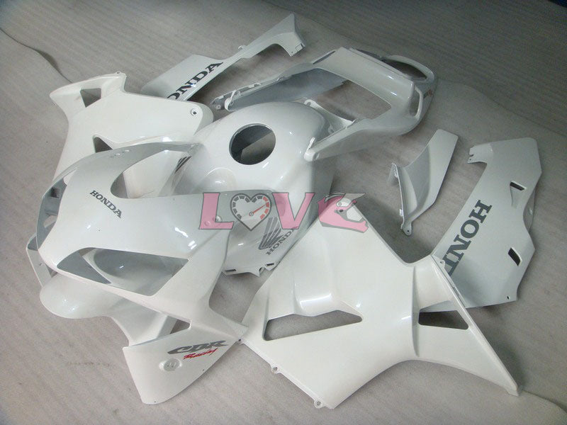 Factory Style - White Fairings and Bodywork For 2003-2004 CBR600RR #LF7595
