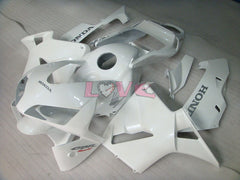 Factory Style - White Fairings and Bodywork For 2003-2004 CBR600RR #LF7595