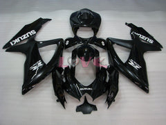 Factory Style - Black Matte Fairings and Bodywork For 2008-2010 GSX-R600 #LF3942