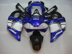 Factory Style - Blue White Fairings and Bodywork For 1998-2002 YZF-R6 #LF3339