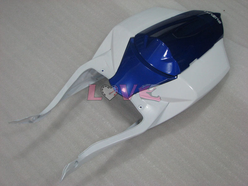 Factory Style - Blue White Black Fairings and Bodywork For 2008-2010 GSX-R600 #LF3955