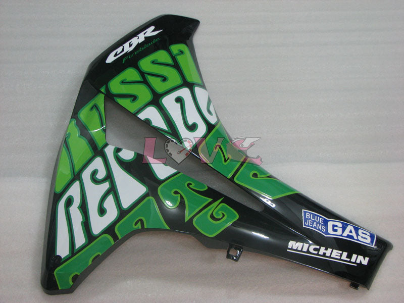 Rossi - Green Fairings and Bodywork For 2008-2011 CBR1000RR #LF4342