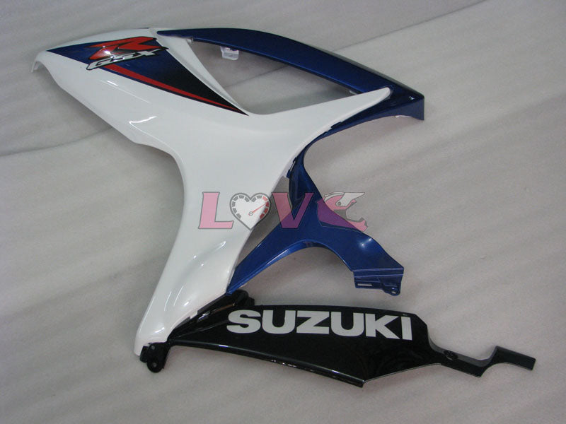 Factory Style - Blue Black Fairings and Bodywork For 2006-2007 GSX-R600 #LF4022