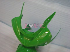 Factory Style - Green Black Fairings and Bodywork For 2003-2004 NINJA ZX-6R #LF6076