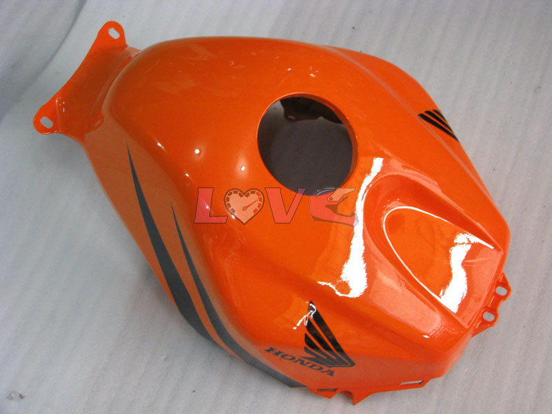 Factory Style - Orange Black Fairings and Bodywork For 2005-2006 CBR600RR #LF7502