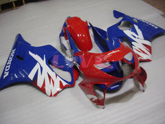 Factory Style - Red Blue Fairings and Bodywork For 1999-2000 CBR600F4 #LF7699