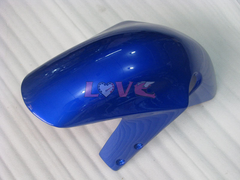 Movistar - Blue Fairings and Bodywork For 2000-2002 GSX-R1000 #LF4131