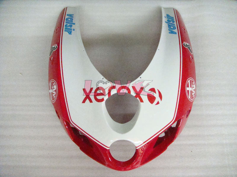 Xerox - Red White Fairings and Bodywork For 2005-2006 999 #LF5485