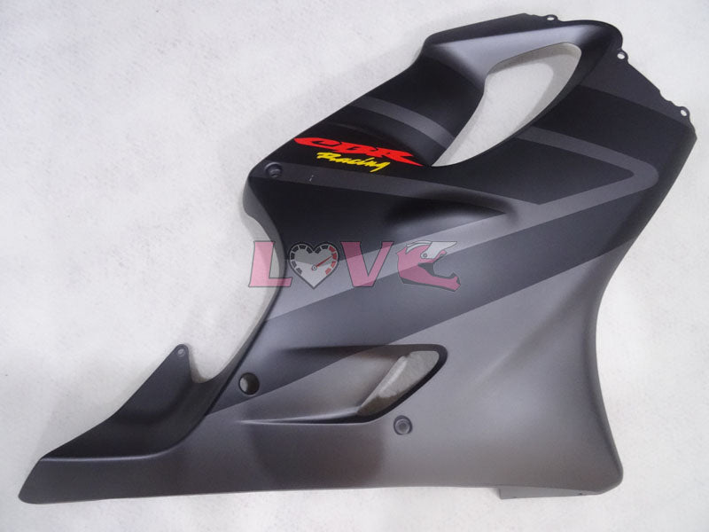 Factory Style - Black Matte Fairings and Bodywork For 2001-2003 CBR600F4i #LF4490