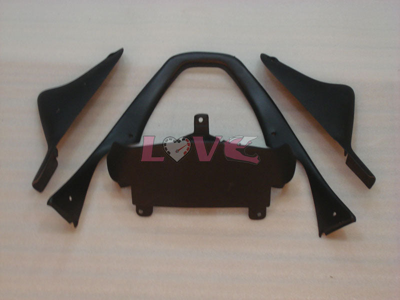 Monster - Green Black Fairings and Bodywork For 2000-2002 NINJA ZX-6R #LF6141