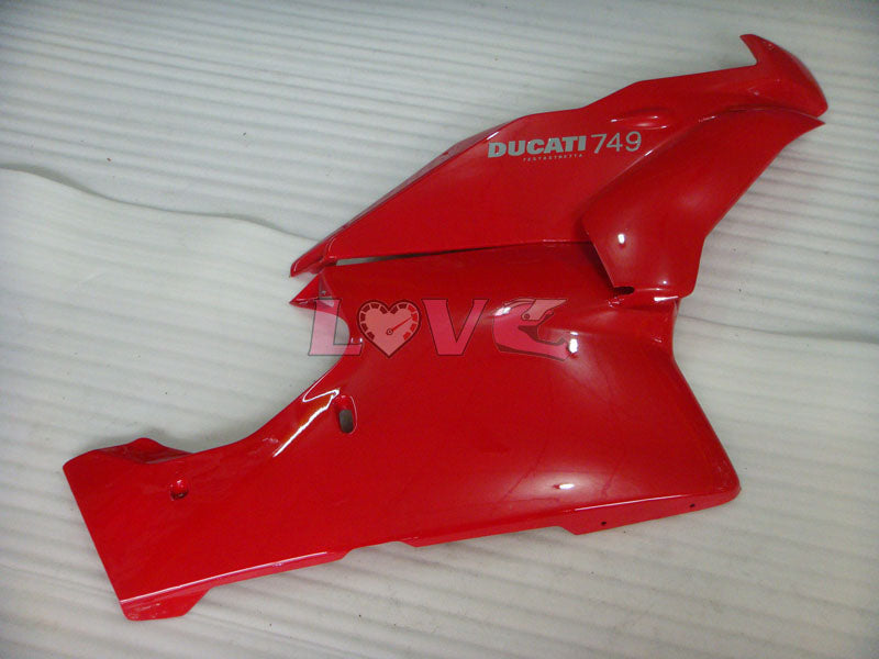Factory Style - Red Fairings and Bodywork For 2003-2004 749 #LF5744