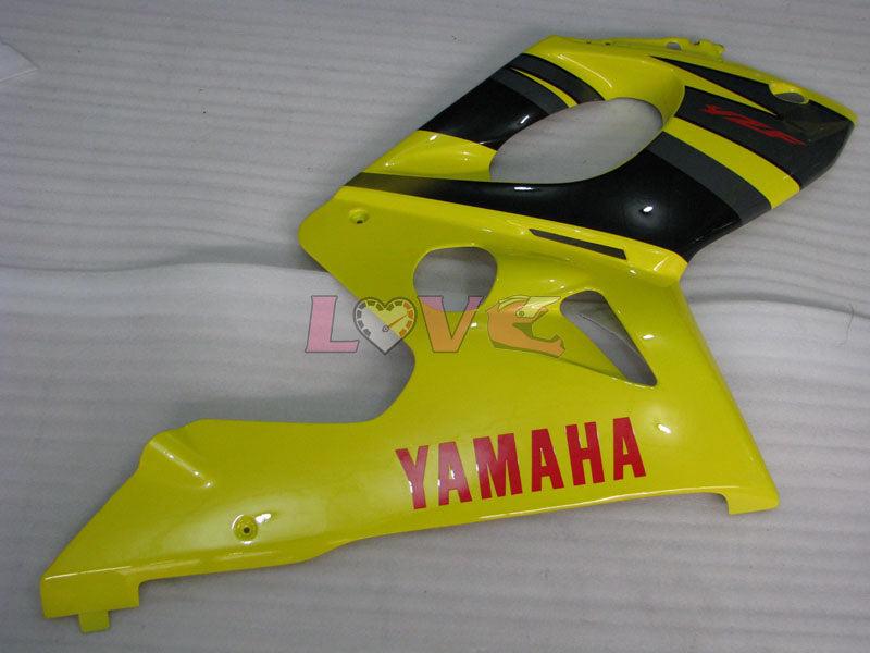 Factory Style - Yellow Black Fairings and Bodywork For 1997-2007 YZF600R #LF7960