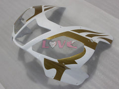 Factory Style - White Black Fairings and Bodywork For 2004-2009 RSV 1000 R #LF5456