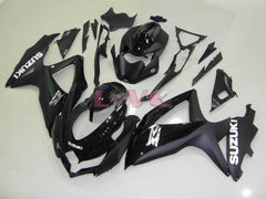 Factory Style - Black Matte Fairings and Bodywork For 2008-2010 GSX-R600 #LF6199