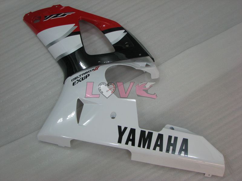 Factory Style - Red White Fairings and Bodywork For 2000-2001 YZF-R1 #LF3613