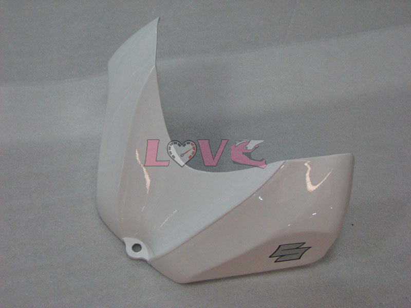 Factory Style - White Silver Fairings and Bodywork For 2006-2007 GSX-R600 #LF4050