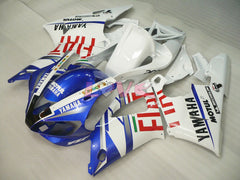 FIAT - Blue White Fairings and Bodywork For 1998-1999 YZF-R1 #LF7095