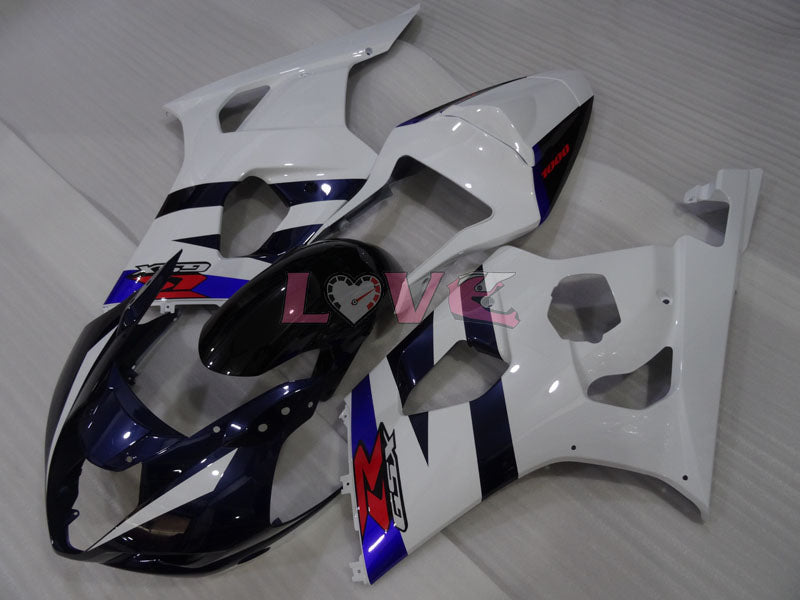 Factory Style - Blue Black Fairings and Bodywork For 2003-2004 GSX-R1000 #LF3859